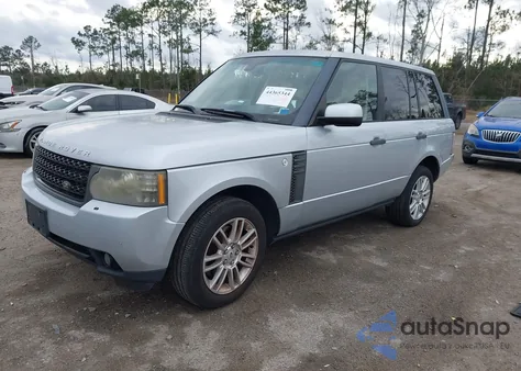 2011 Land Rover Range Rover Hse z USA, uszkodzony, nr VIN SALME1D4XBA338775